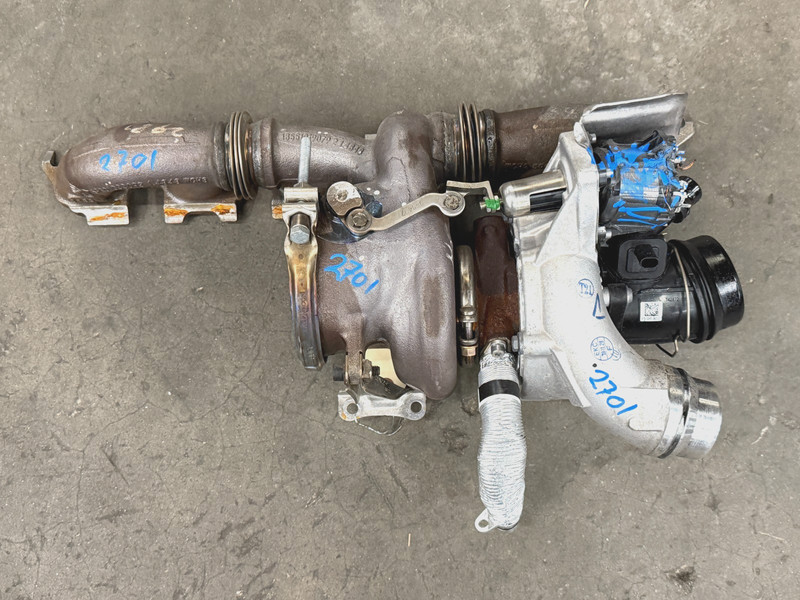 ⭐2020-2024 TOYOTA SUPRA 3.0L ENGINE TURBO CHARGER MANIFOLD 407 MILES OEM LOT2701