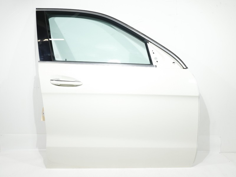 2013 - 2016 MERCEDES GL450 FRONT RH RIGHT DOOR COMPLETE CALCITE WHITE (650) OEM