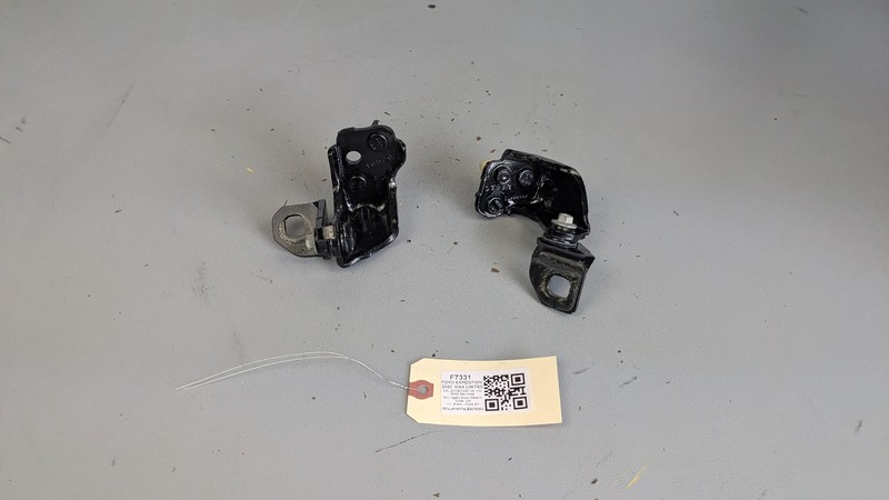 2PC Rear Right Door Upper & Lower Hinge 2020 Ford Expedition 2018 2019 - 2023