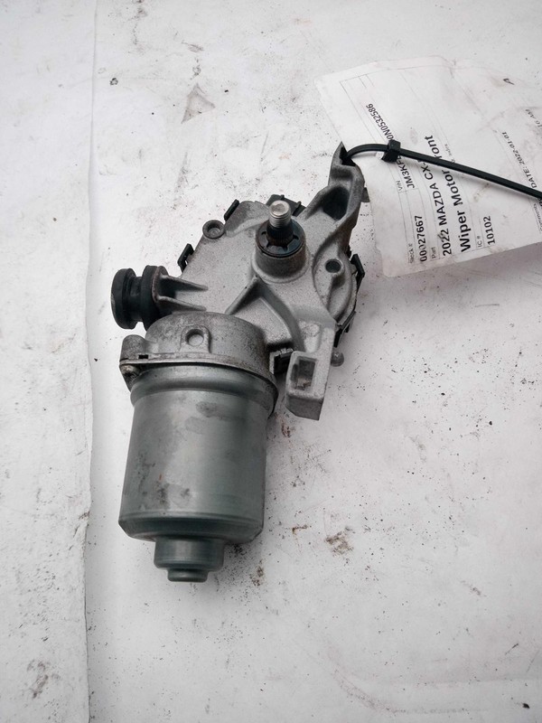 2022 Mazda CX-5 Wiper Motor OEM TK7867340A, 94K Miles, Black, 6 Month Warranty