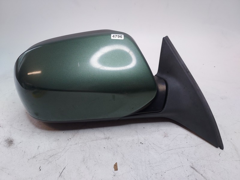 10-14 Subaru Outback - Right Passenger RH Side View Mirror - Heated - F4T Green