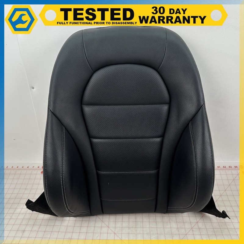 15-17 Mercedes C300 W205 FRONT RIGHT TOP UPPER SEAT CUSHION OEM