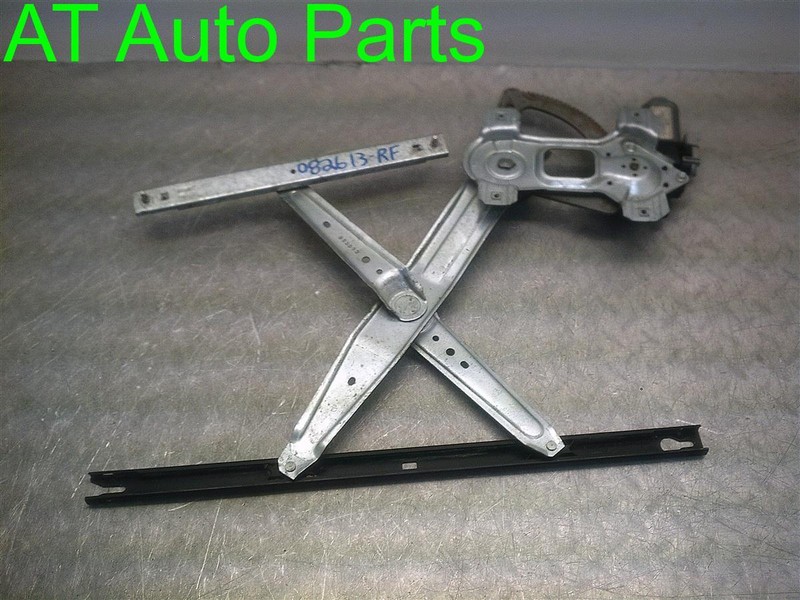 03-12 F250SD F350SD FRONT RIGHT DOOR WINDOW REGULATOR MOTOR OEM 125-02154R
