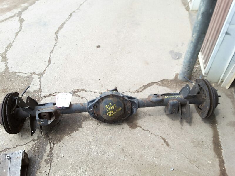 REAR AXLE FITS 02-05 ENVOY 155721