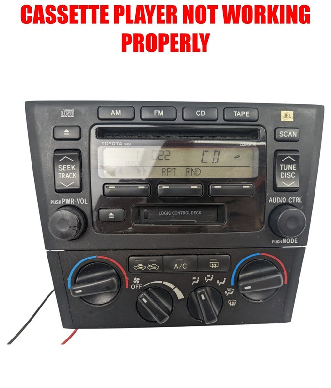 00-04 Toyota Avalon AC Heater Temperature Climate Control Air Conditioner OEM*