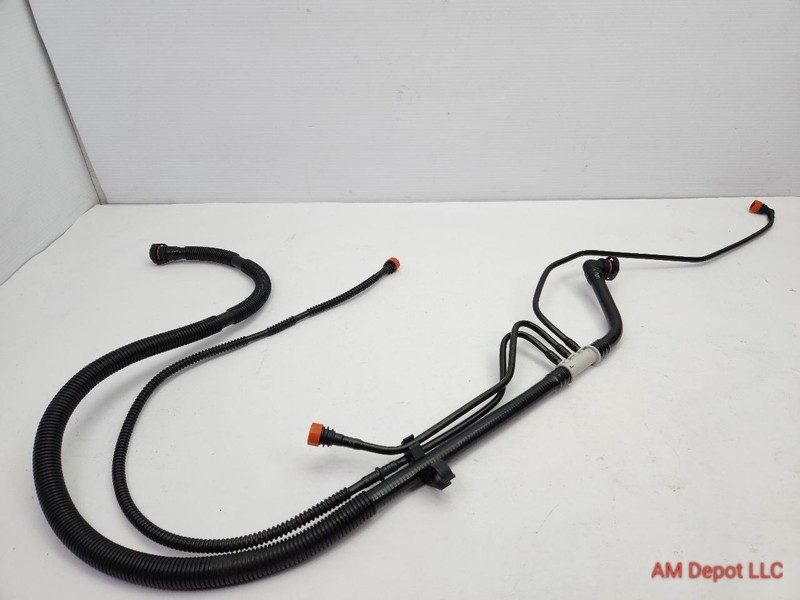 2008 Mini Cooper S Clubman R55 Fuel Tank Vent Pipe Hose Set 16112755144