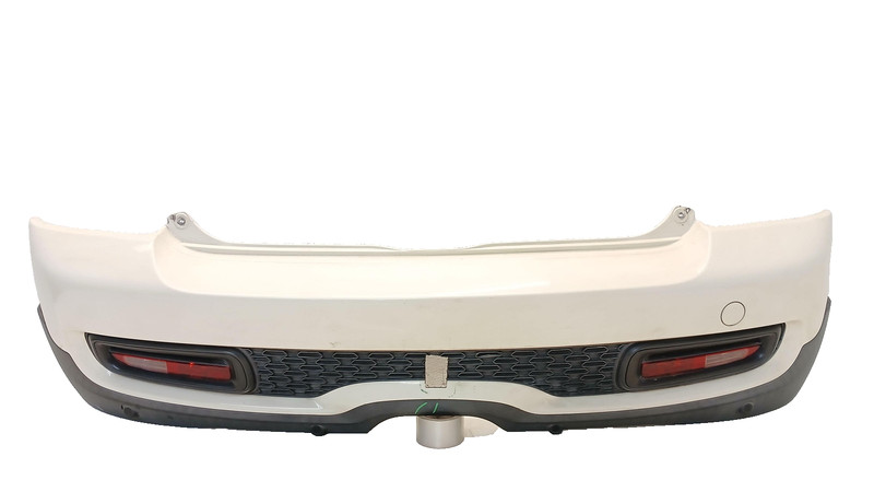 π 2011-2015 MINI COOPER S R57 R56 REAR BUMPER COVER PARK ASSIST (NO SHIPPING)