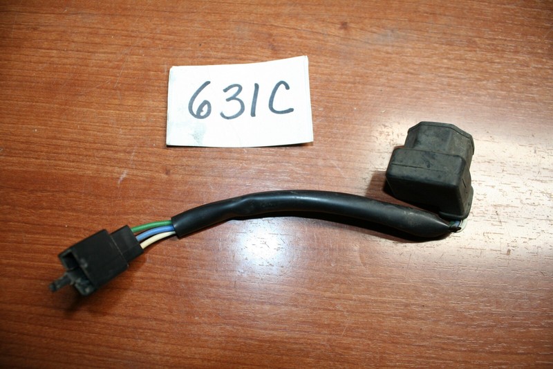 1985 Honda ATC 250SX Headlight Plug Wire Pigtail OEM 85 H