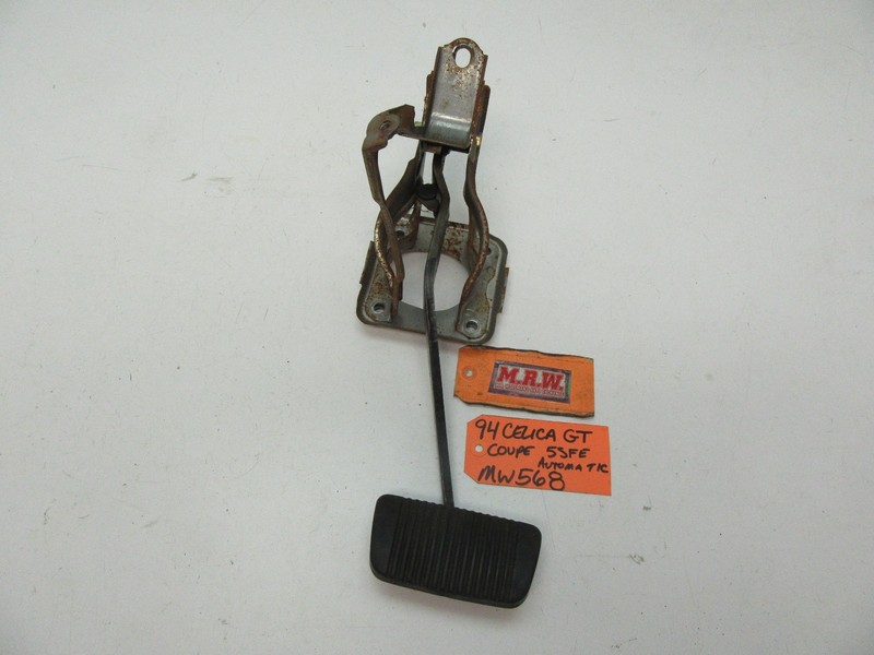 BRAKE PEDAL PEDEL FLOOR LOWER STOP PUSH PARK MOUNT BRACKET CAR for TOYOTA CELICA