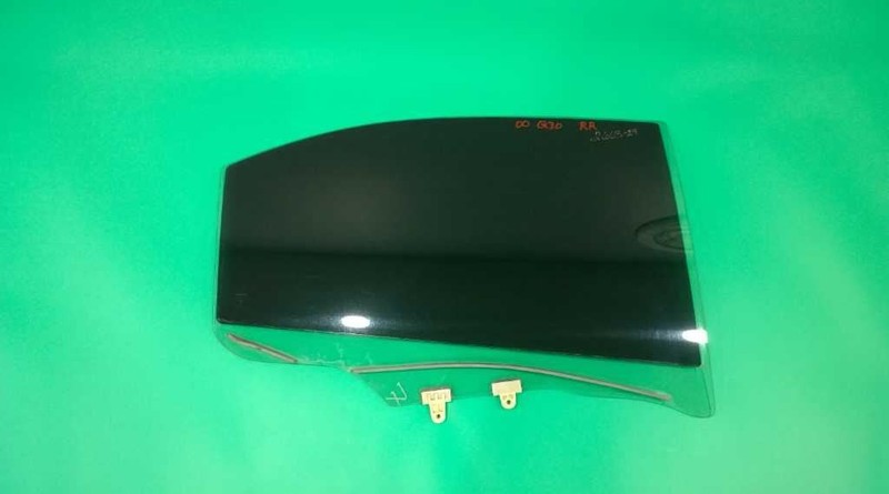 00 01 INFINITI I30 PASSENGER RIGHT REAR WINDOW DOOR GLASS OEM 2663-29