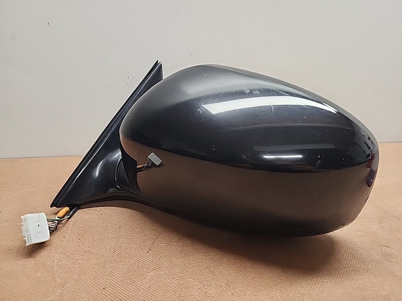 2008-2012 INFINITI EX35 POWER DOOR LEFT MIRRORWithout CAMERA Black LH