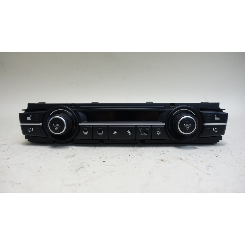 2007-2009 BMW E70 X5 SAV Early Automatic Climate Control Interface Seat Heat OEM
