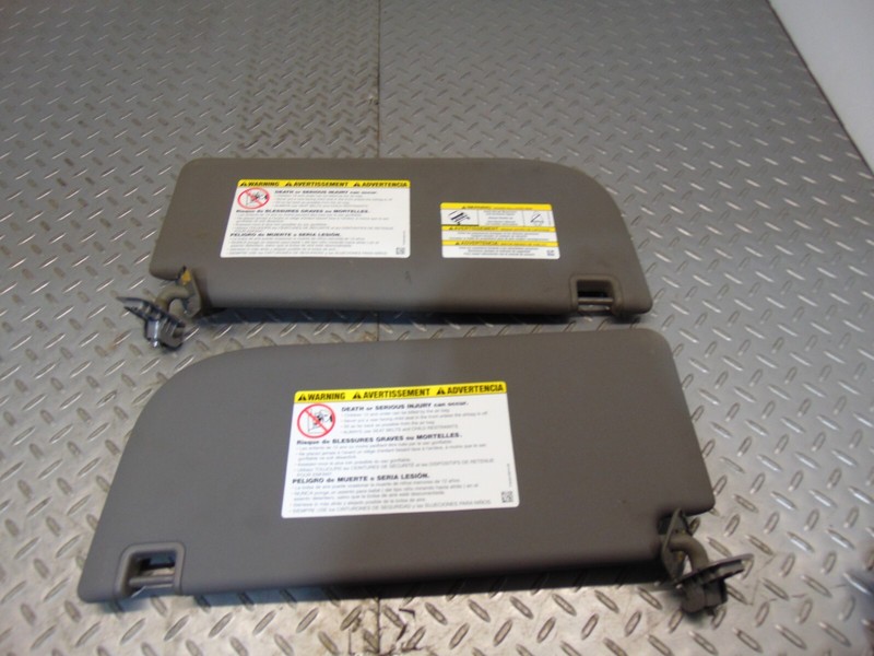 2017-2022 FORD F350 LEFT & RIGHT FRONT SUN VISOR PAIR