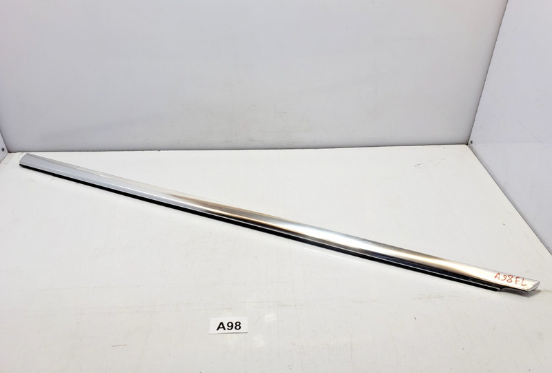 ✅ 2014-2020 OEM Mercedes W222 S550 Front Left Driver Door Window Belt Molding
