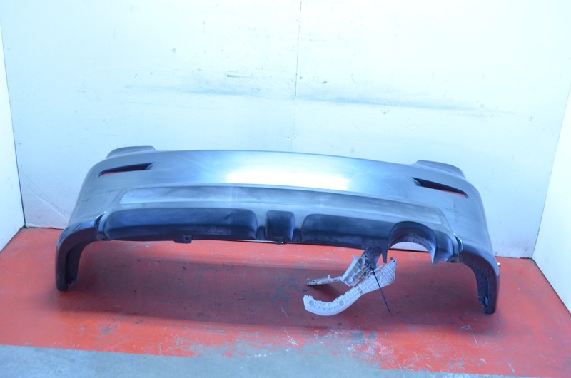 09-10 TOYOTA MATRIX REAR BUMPER COVER GRAY OEM