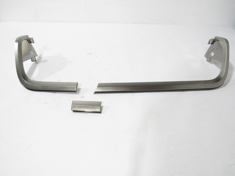 Rivian R1S 2024 Dash Board Chrome Trim Cover Molding Panel Set 3 Pcs 21-26 |@1