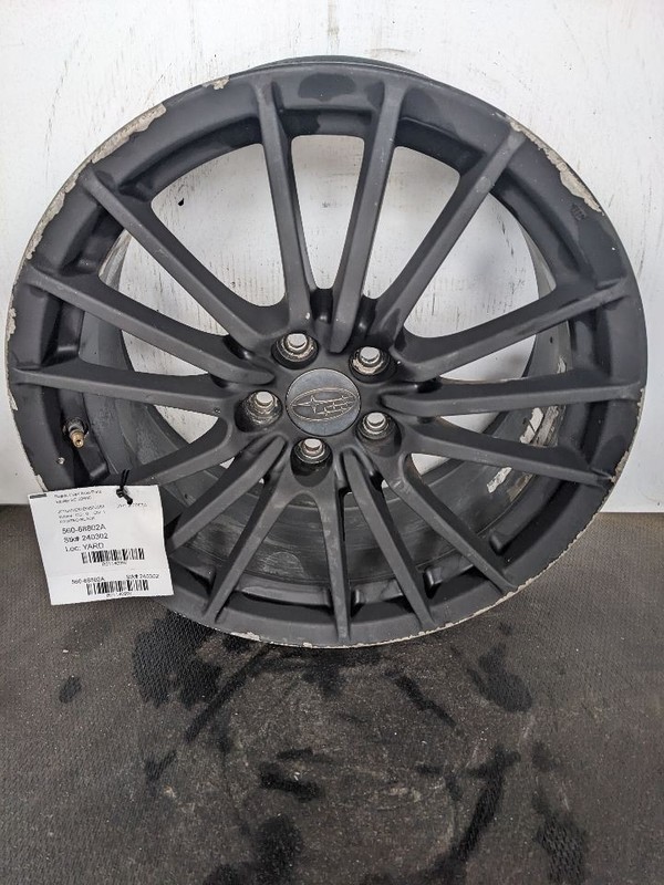 Wheel 17x8 Alloy Wrx 15 Spoke Gunmetal Fits 10-14 IMPREZA 1140997