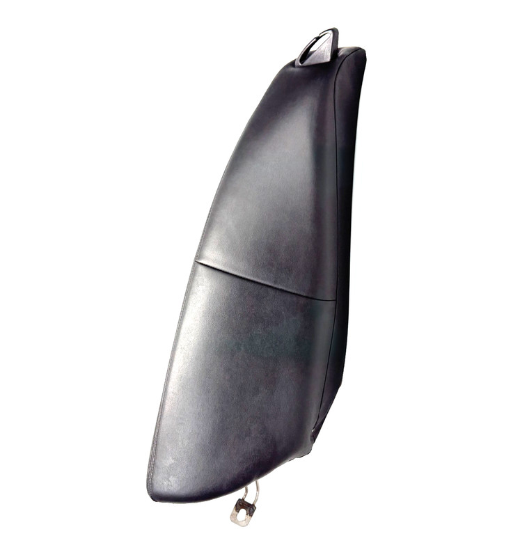 📌 2017-2020 INFINITI Q50 RIGHT SIDE SHOULDER SEAT BOLSTER LEATHER BLACK OEM