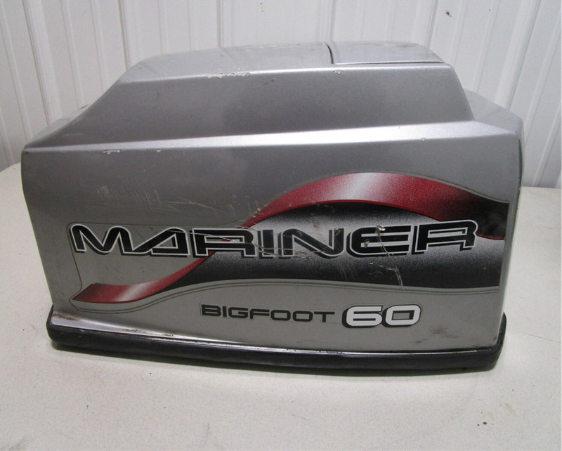 813010A14 Engine Cover Mercury Mariner Top Cowl 45 Jet50 55 60 HP Outboard