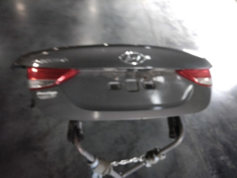 2012 Hyundai Elantra OEM Grey Deck Lid Trunk Lid Used P3 145K Miles