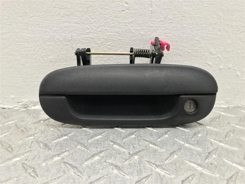 02-09 TRAILBLAZER ENVOY FRONT DRIVER LEFT EXTERIOR DOOR HANDLE OEM 129-00689BL