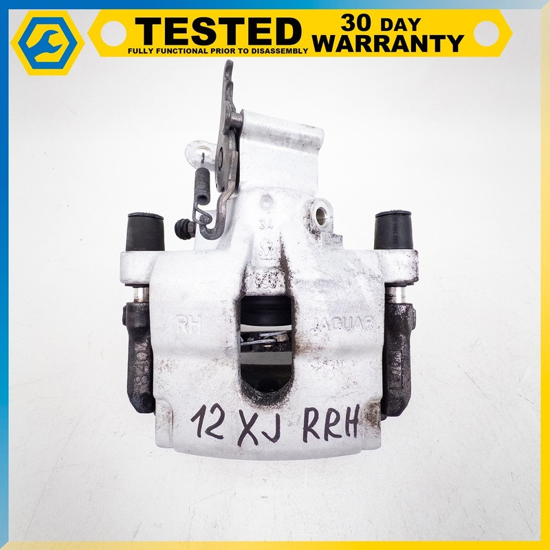 10-19 JAGUAR XJ REAR RIGHT PASSENGER SIDE BRAKE CALIPER OEM