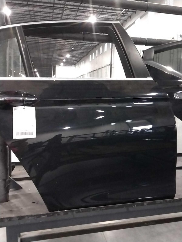 2015 BMW 535i Rear Right Door Black OEM Used 114052 Mileage 123K