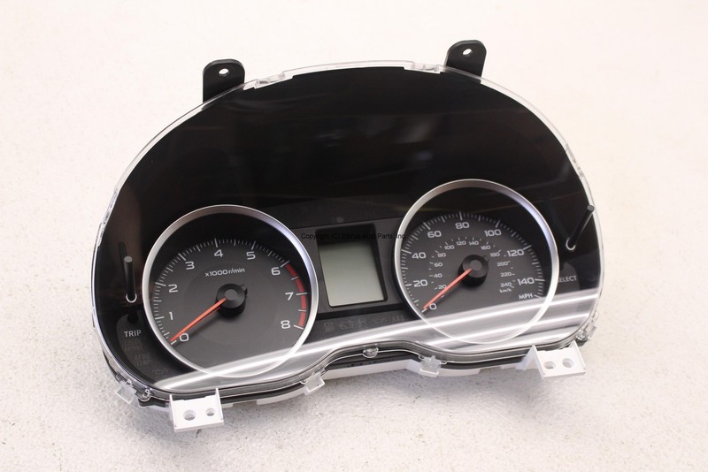 2015 SUBARU FORESTER INSTRUMENT CLUSTER SPEEDOMETER MPH CVT 85002SG660 OEM *37K*