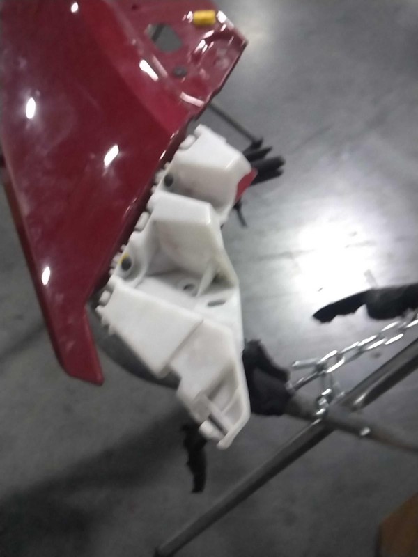 Chevrolet Trailblazer 2021 Left Fender RED 718132 3239