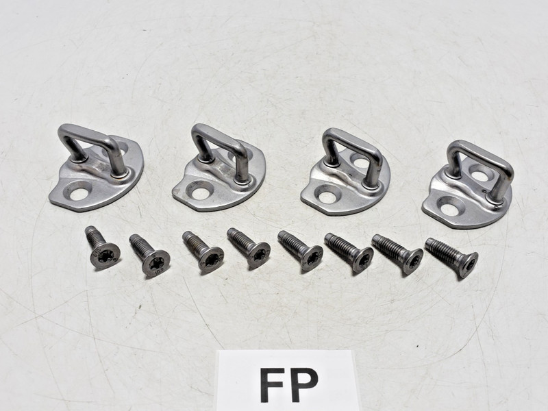 ✅ 20-23 OEM Tesla Model Y Front Rear Left Right Side Door Latch Striker Set - 4