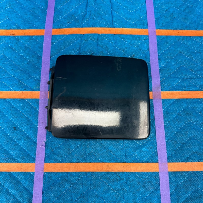 1987–1991 Volvo 780 Bertone Fuel Filler Door Black OEM 1367677