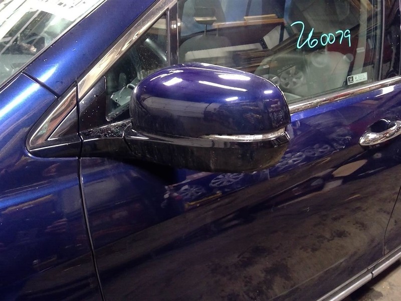 Driver Side View Mirror Power Painted Fits 19-22 PILOT 1760411
