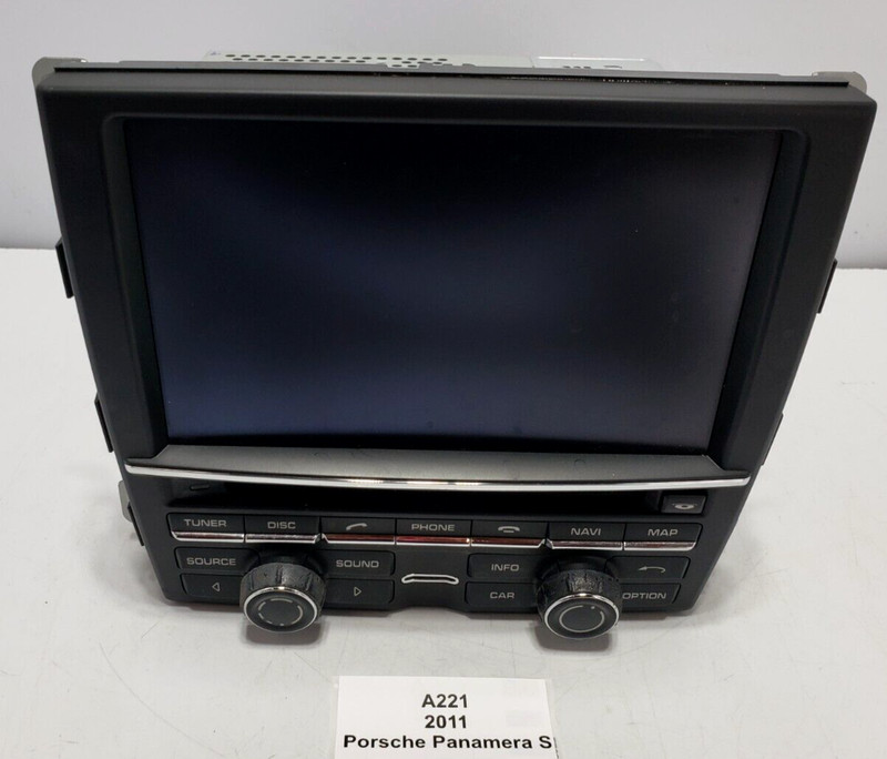 ✅10-16 OEM Porsche Panamera S 970 Command Head Unit GPS Navigation Radio PCM 3.1