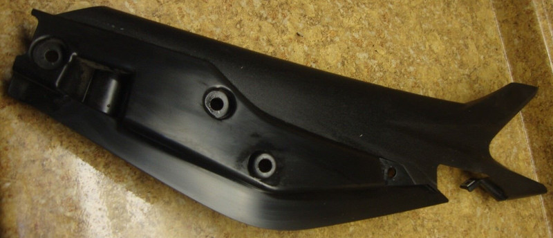 2012 Honda CBR250 CBR 250 R CBR250R Right Rear Cover Trim Panel Plastic Cowling