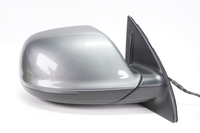 Audi Q7 Front Right RH Door Mirror w/ Blind Spot OEM 2010 - 2015