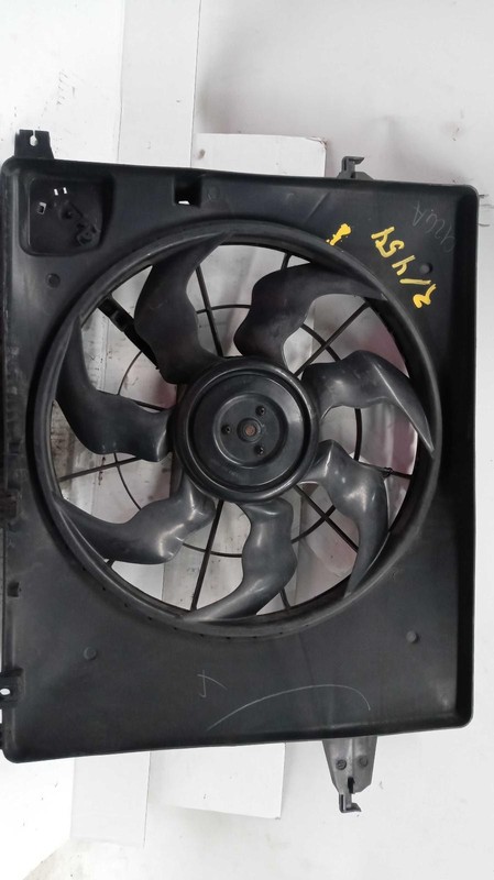 2018 Hyundai Santa Fe Engine Cooling Fan Motor OEM 2.4L Black 100K Miles