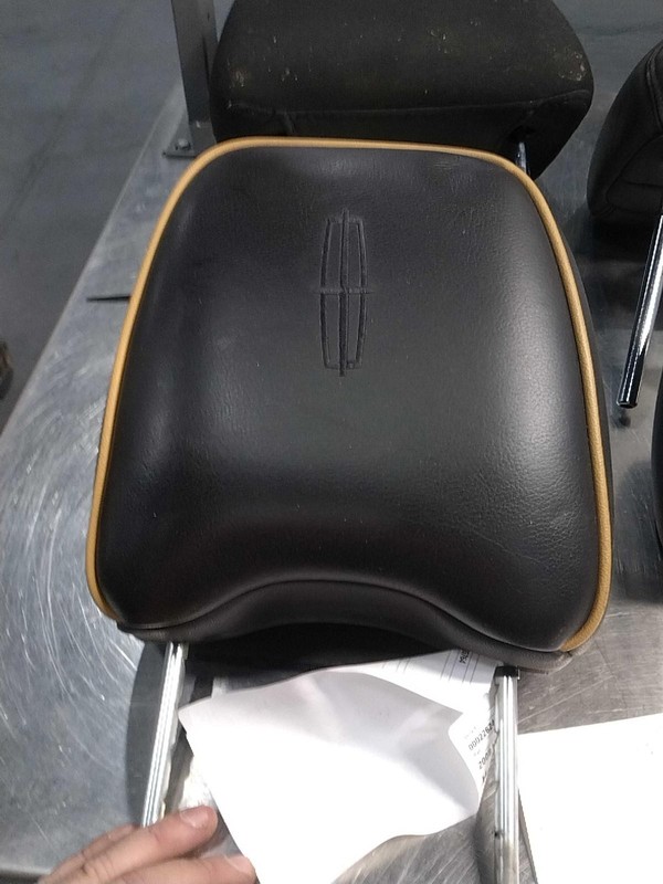 2008 Lincoln MKX Blue Headrest OEM Used 1251075, 167K Miles, Fast Shipping