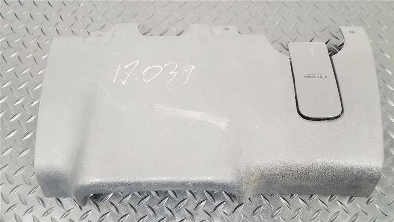 01-03 Dodge Durango Driver Knee Trim Panel Dark Gray OEM 5GM83XDVAD