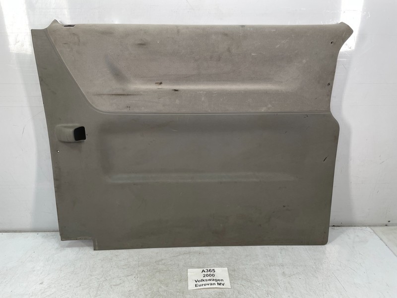 ✅ 99-03 OEM Volkswagen Eurovan MV Rear Right Sliding Door Trim Panel Gray NOTE*