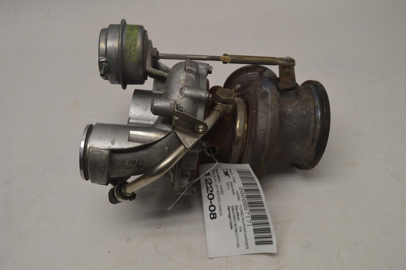 12-14 BMW M6 M5 S63 S63TU F10 4.4L RIGHT PASSENGER RH TURBO TURBOCHARGER OEM