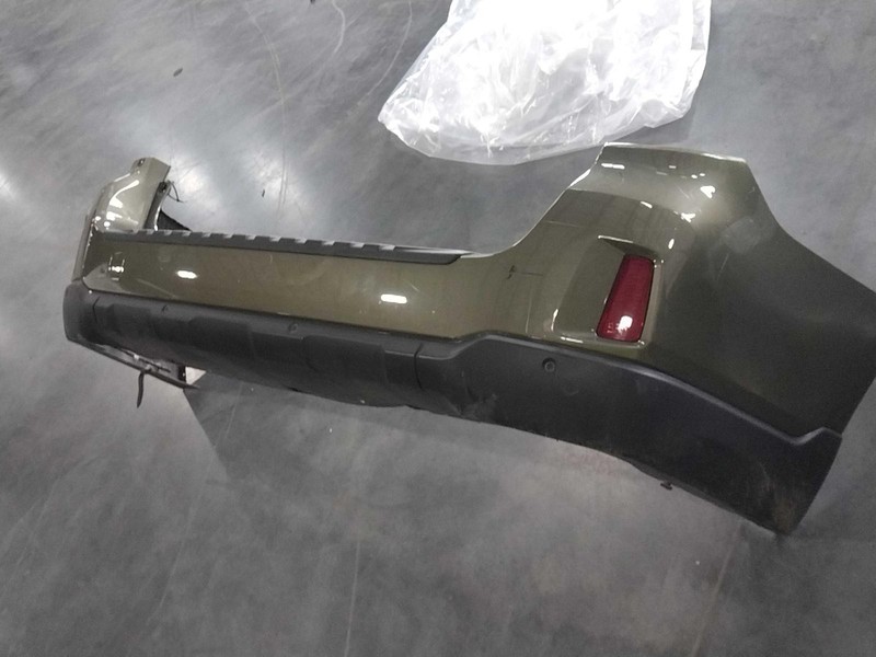 2017 Subaru Legacy Green Rear Bumper Assembly OEM 57704AL10A 123K Miles