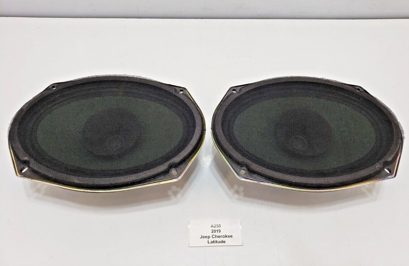 ✅ 2019-2023 OEM Jeep Cherokee Rear Right Left Driver Passenger Door Speaker SET