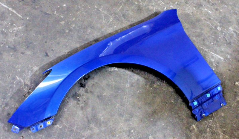2009-2016 Hyundai Genesis Coupe BK1 Front Left Driver Side Fender Blue