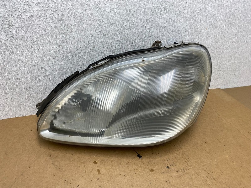Xenon HID 2000 to 2002 Mercedes S-Class Left Driver LH Headlight OEM AE3278 DW