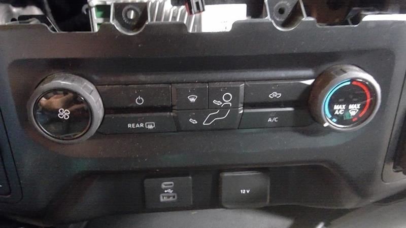 Temperature Control Front Fits 21-23 FORD F150 PICKUP 3357999