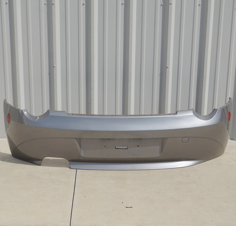 2003-2005 BMW Z4 CONVERTIBLE REAR BUMPER COVER BLUE OEM 7016068