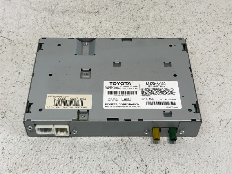 2003 2004 2005 2006 Lexus LS430 Receiver Assembly Radio OEM 86120-AA150