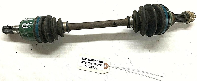Kawasaki Brute Force 750 Right hand driveshaft 59266-0025 OEM KAWASAKI