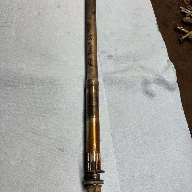1985 YAMAHA VMAX 540 vintage snowmobile Jack Shaft Good