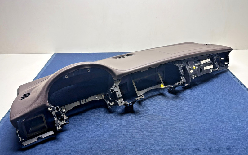09-14 Jaguar XF XFR Dashboard Dash Board Instrument Panel Assembly Brown OEM
